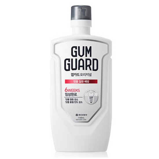 ◈동아제약 검가드 오리지널 구강세정제 1.1리터 1개