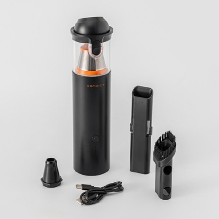 ★벤딕트 차량용 청소기 무선 에어컨 더스트픽 세트