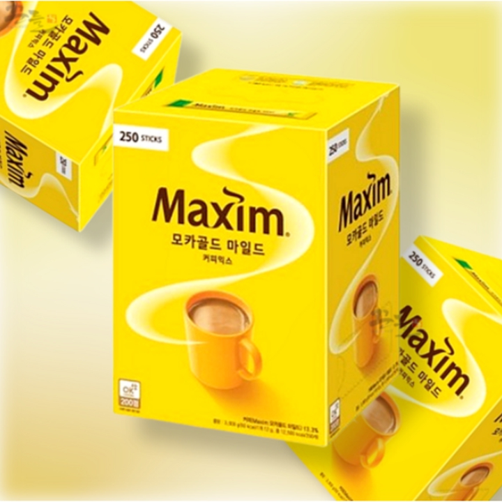 ★맥심 모카골드 마일드 커피믹스 12g x 250T