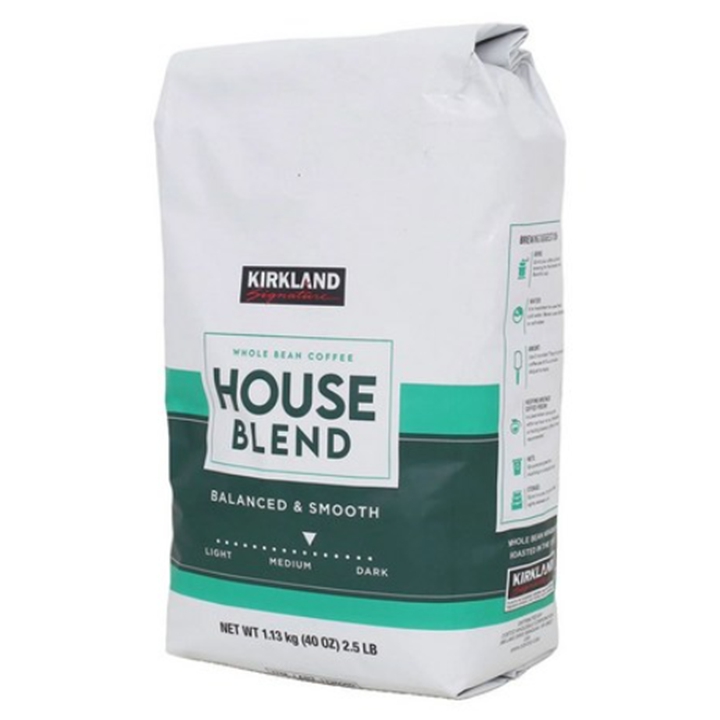 커클랜드 하우스블렌드 1.13kg 원두커피 