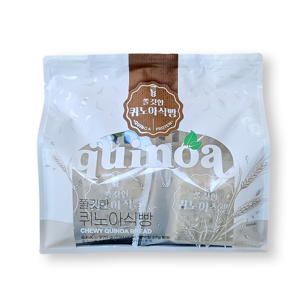 쫄깃한 퀴노아식빵 270g