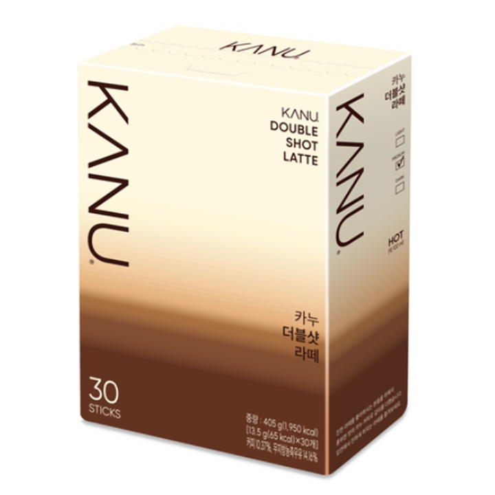 카누 LATTE 더블샷 라떼 30T