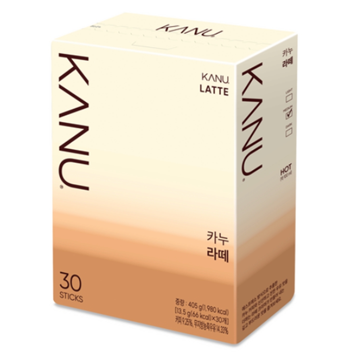 카누 LATTE 카누 라떼 30T