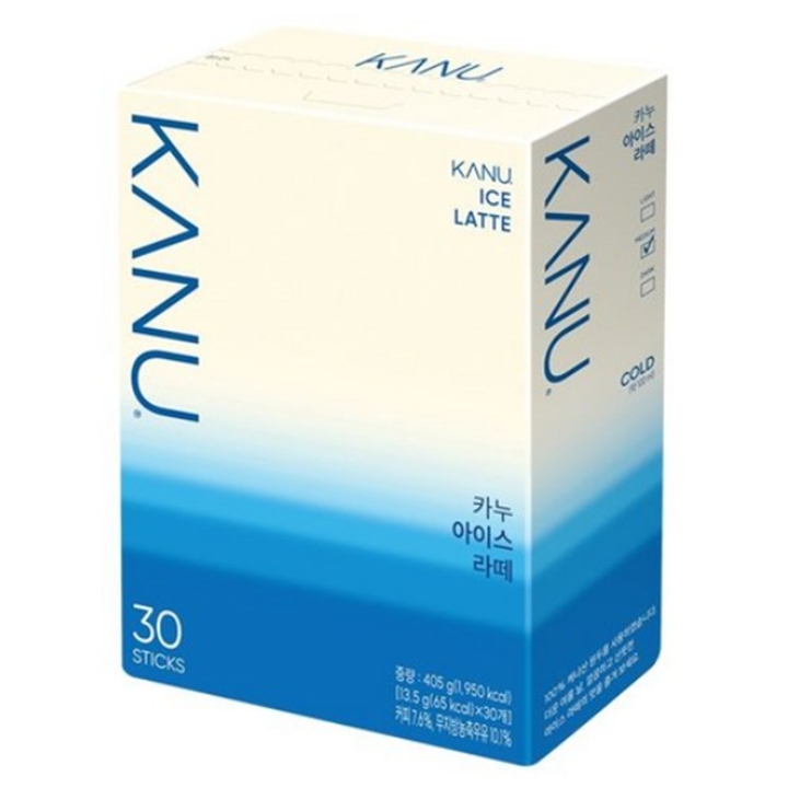 카누 LATTE 아이스라떼 13.5g x 30T