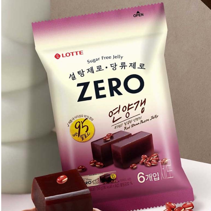 롯데 제로 연양갱 50g x 6개, 300g