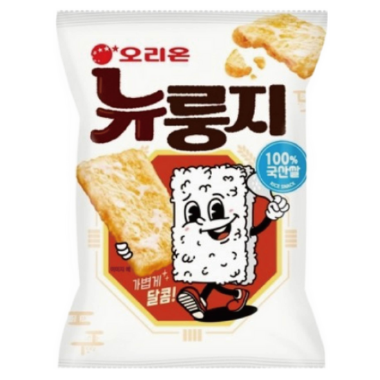 오리온 뉴룽지 124g