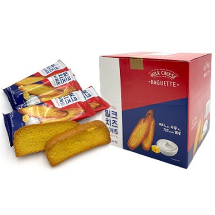 밀크 치즈 바게트, 20g x 20개
