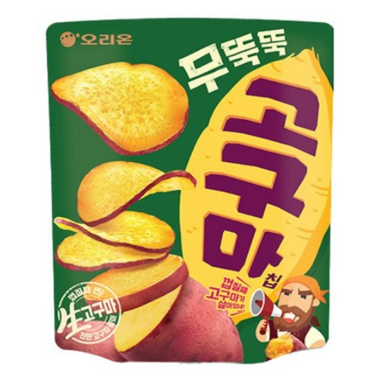오리온 무뚝뚝 고구마칩 56g