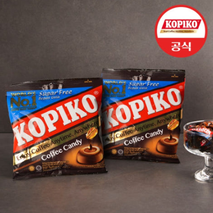 코피코 슈가프리 무설탕 커피캔디 75g x 2봉