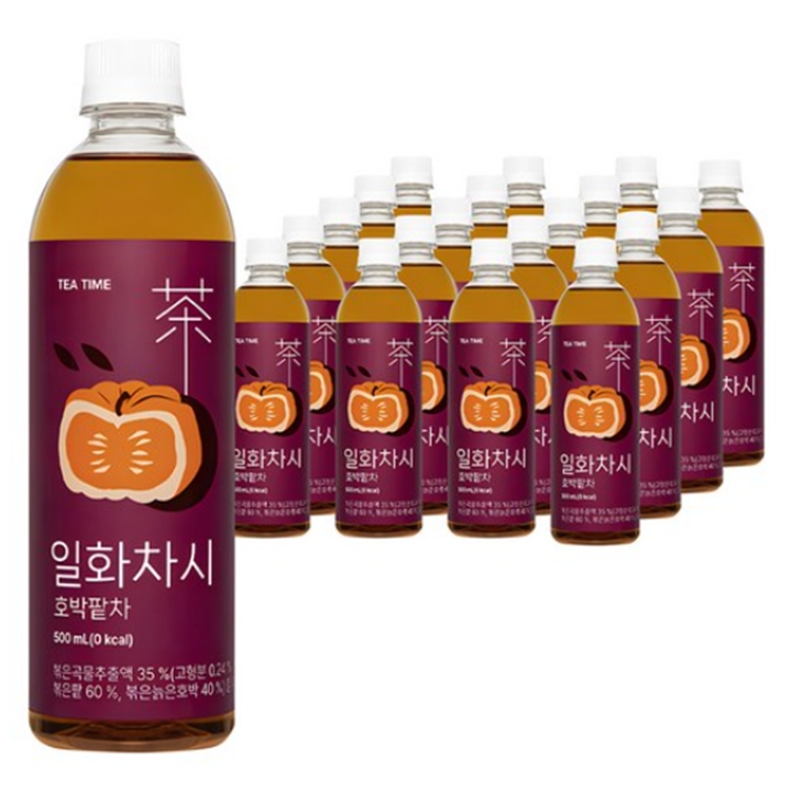 일화차시 호박팥차 500ml x 20개