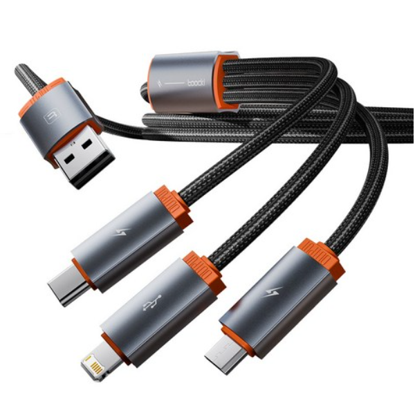  3in1 멀티 고속충전기 케이블 c타입 1.5M X 3개