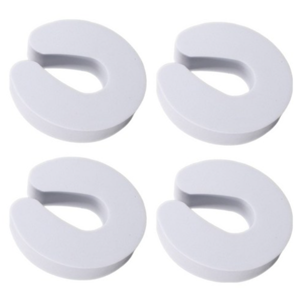 문 스펀지 손끼임방지 문닫힘방지도어스토퍼 4개