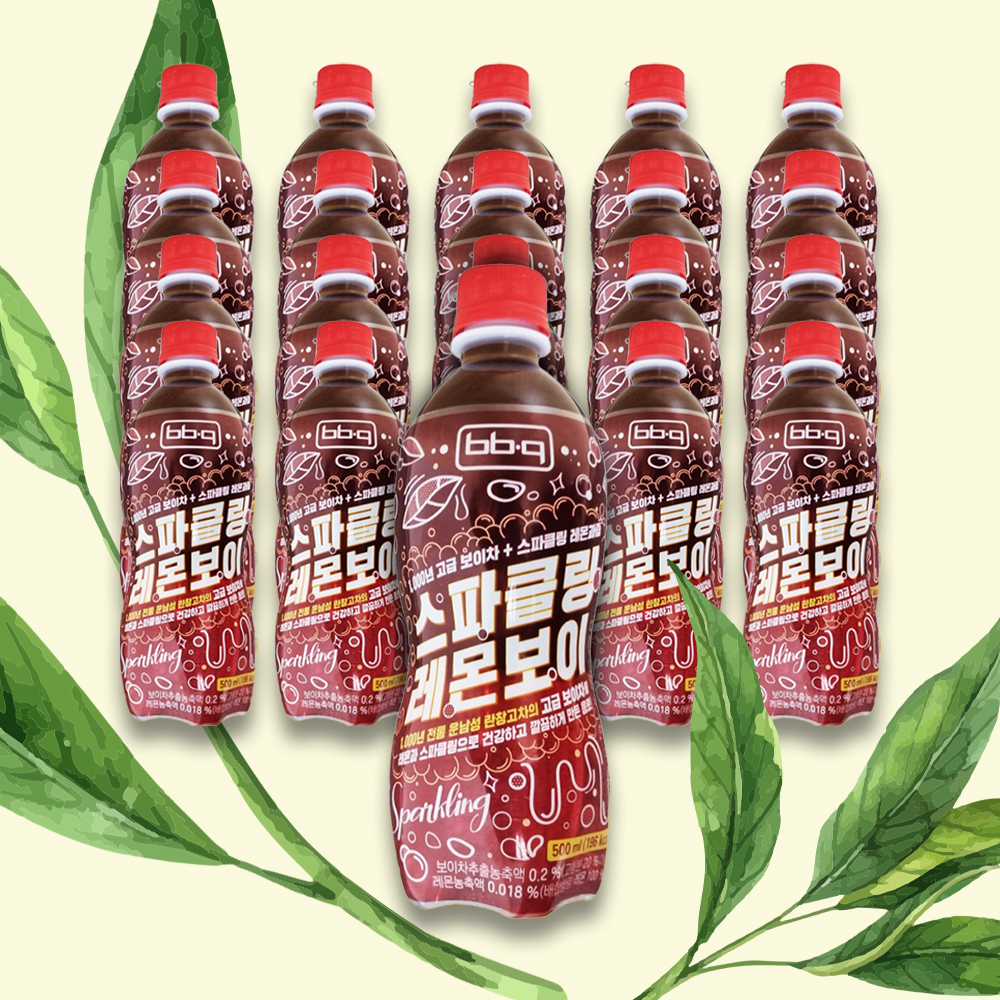 BBQ 비비큐 스파클링 레몬보이 500ml x 20페트