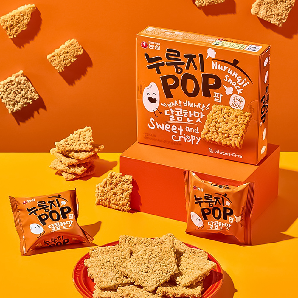 농심 누룽지팝 142g