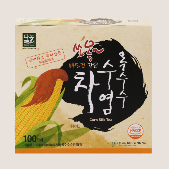 다농원 쏘옥옥수수수염차 80T+20T
