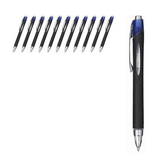 uni 유니 제트스트림 볼펜 블루 1.0mm 10자루 