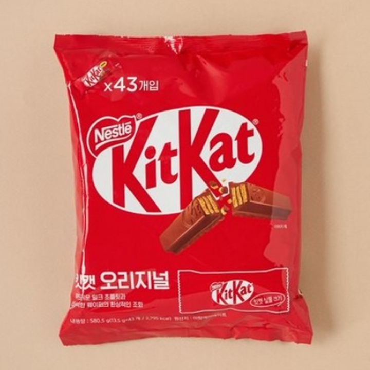 킷캣 오리지널 초콜릿 580.5g