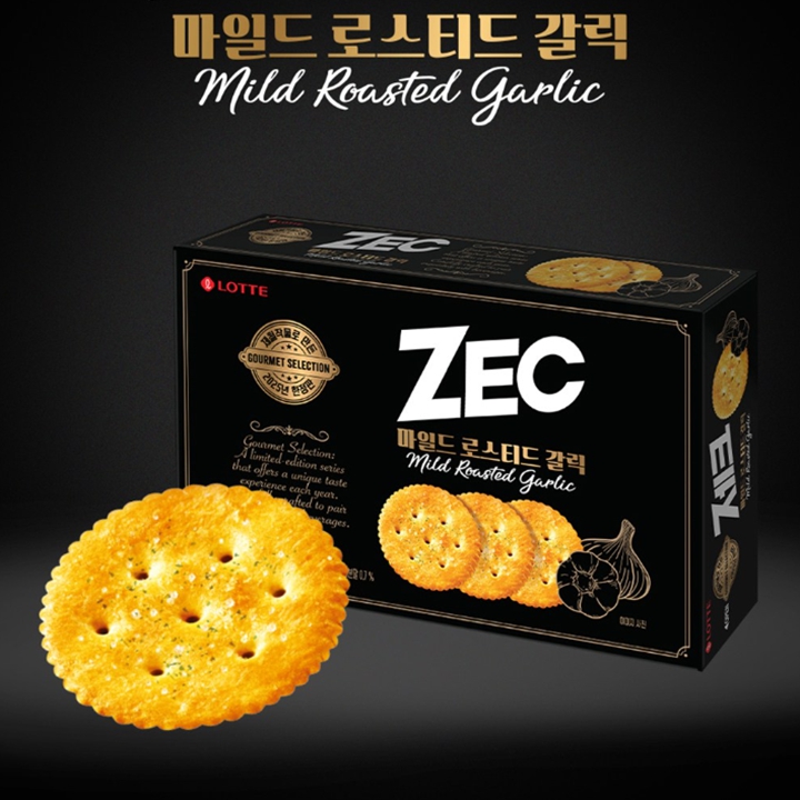 롯데 제크 마일드 로스티드갈릭 2025년 고메셀렉션 300g