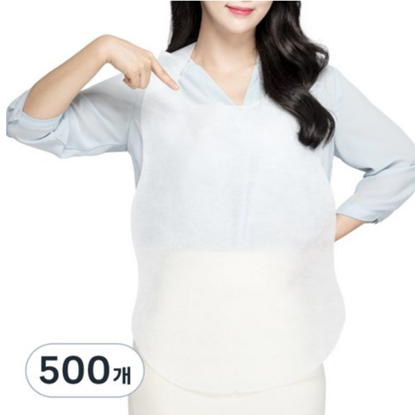 소프런 일회용 앞치마 X형, 500개
