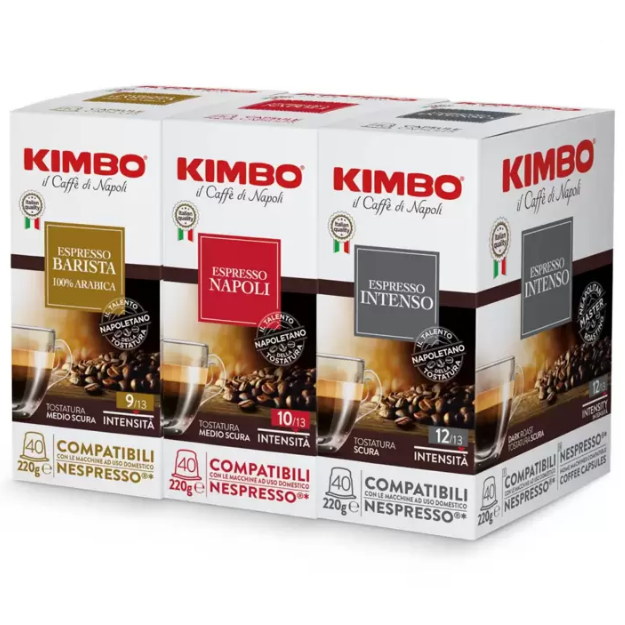 ◈KIMBO 킴보 네스프레소호환 캡슐커피 120개(3종)