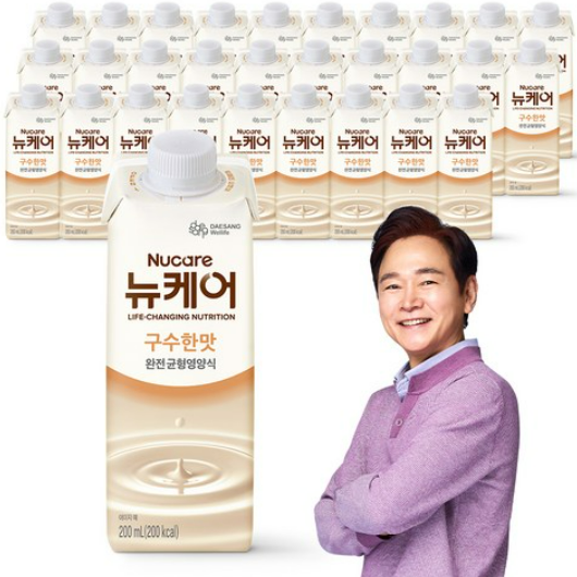 ◆영양간식◆뉴케어 구수한맛 완전균형영양식 200ml x 30팩