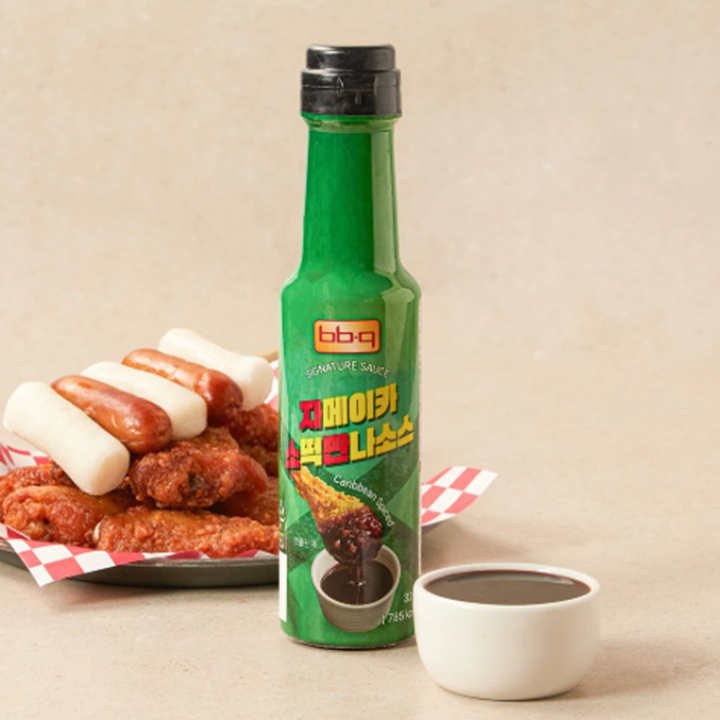 BBQ 시그니처 자메이카소떡만나 소스 320g