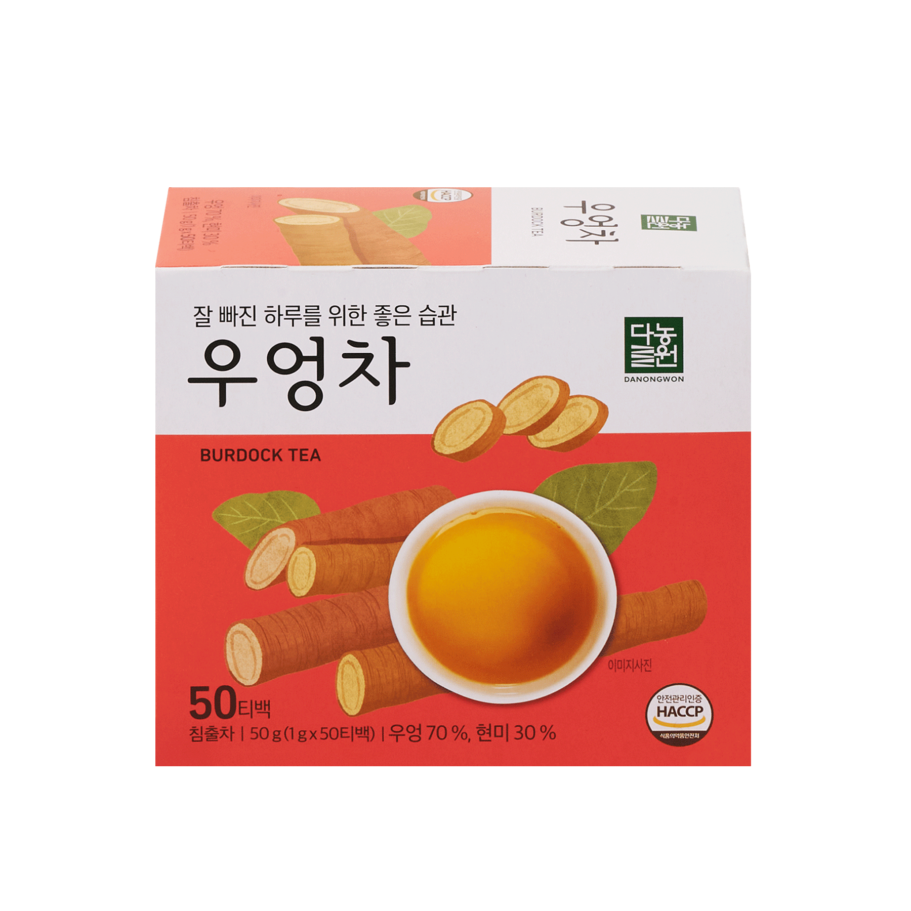 다농원 우엉차 50T 