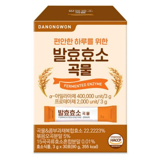 [단독특가] 다농원 발효효소 곡물 30T