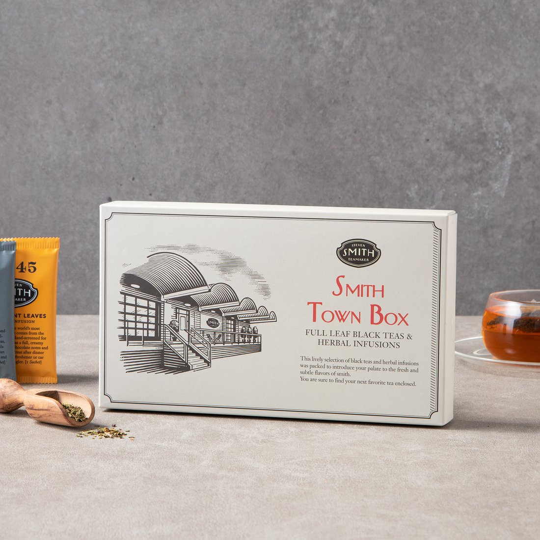 [오피스79 단독 특가상품]스티븐 스미스티 타운박스 9티백