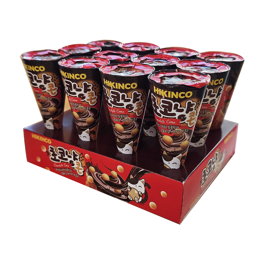(신상품) 초코냥콘 15g x 12개입