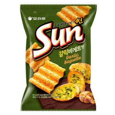 오리온 썬 갈릭바게트맛 80g