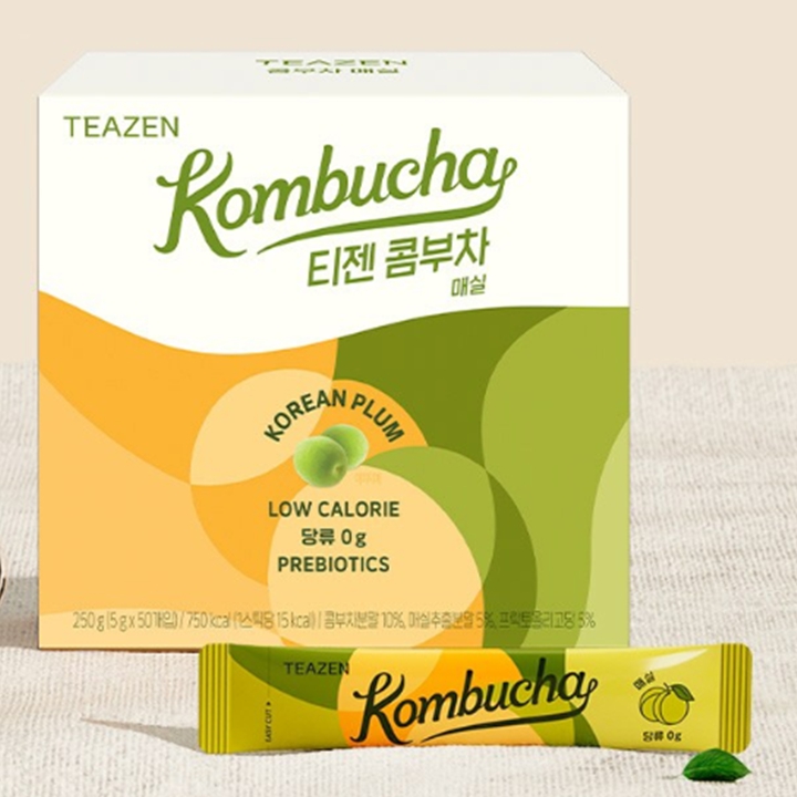 티젠 콤부차 매실 10T