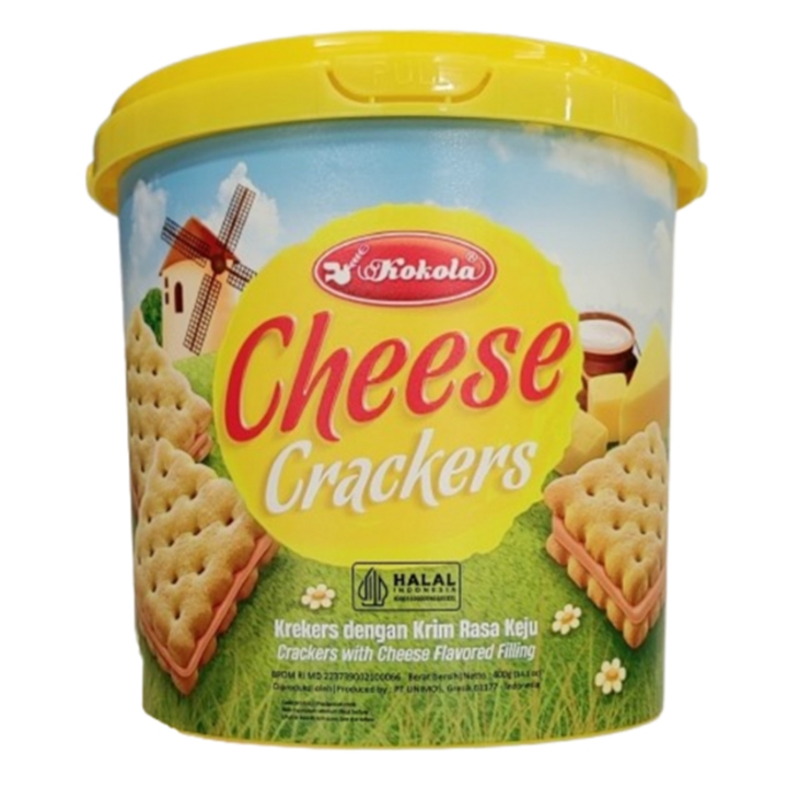 코코라 치즈크래커 403g