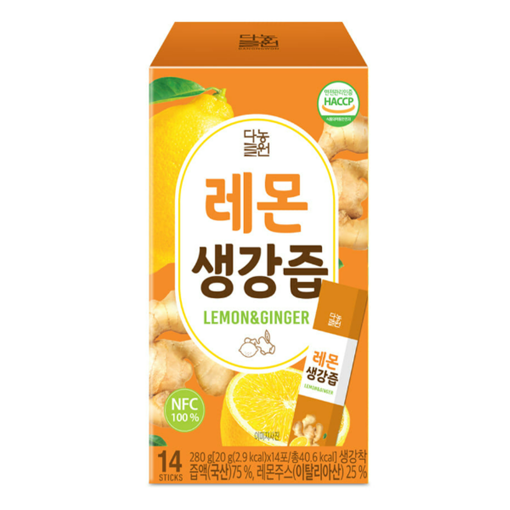 다농원 레몬생강즙 14T