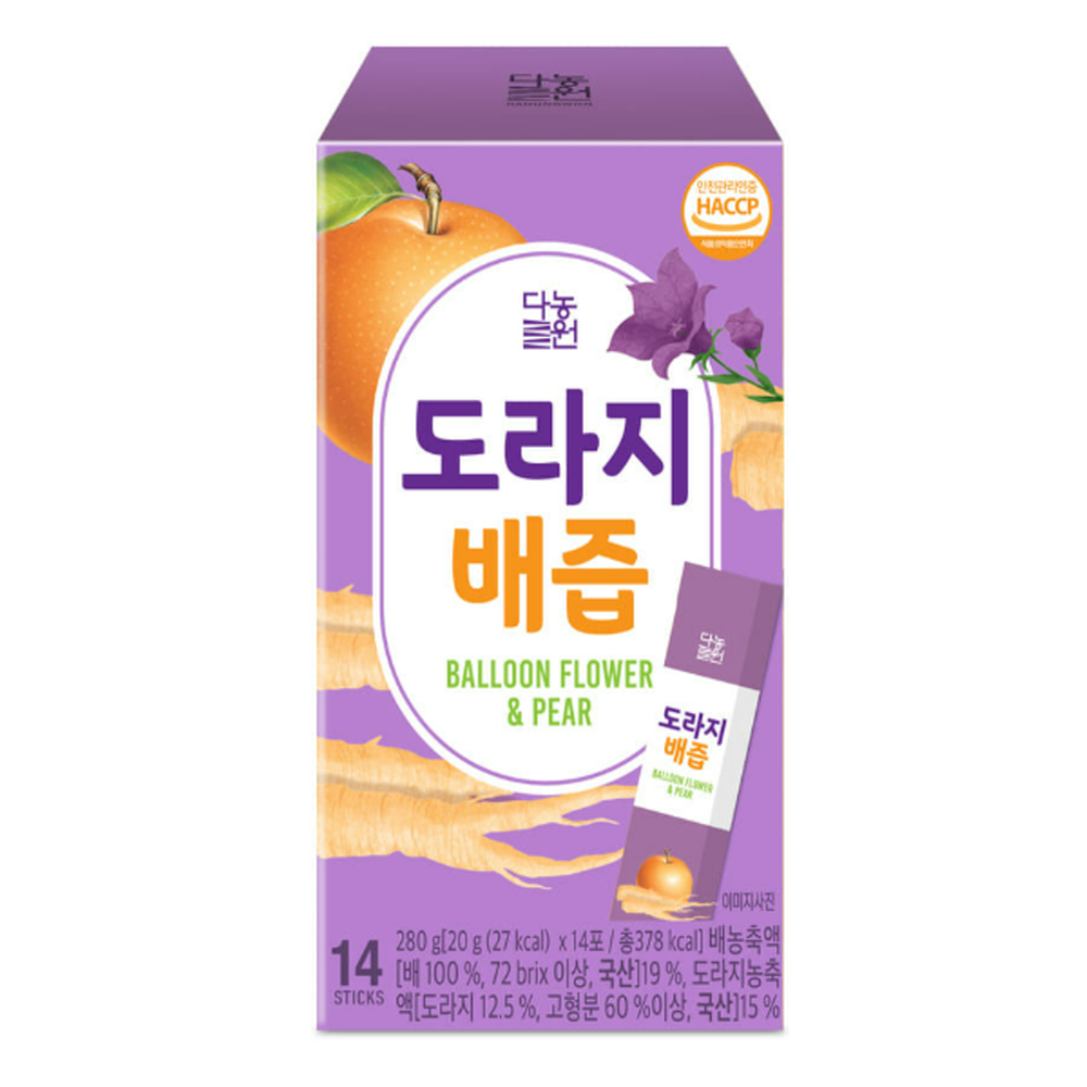 다농원 도라지배즙 14T