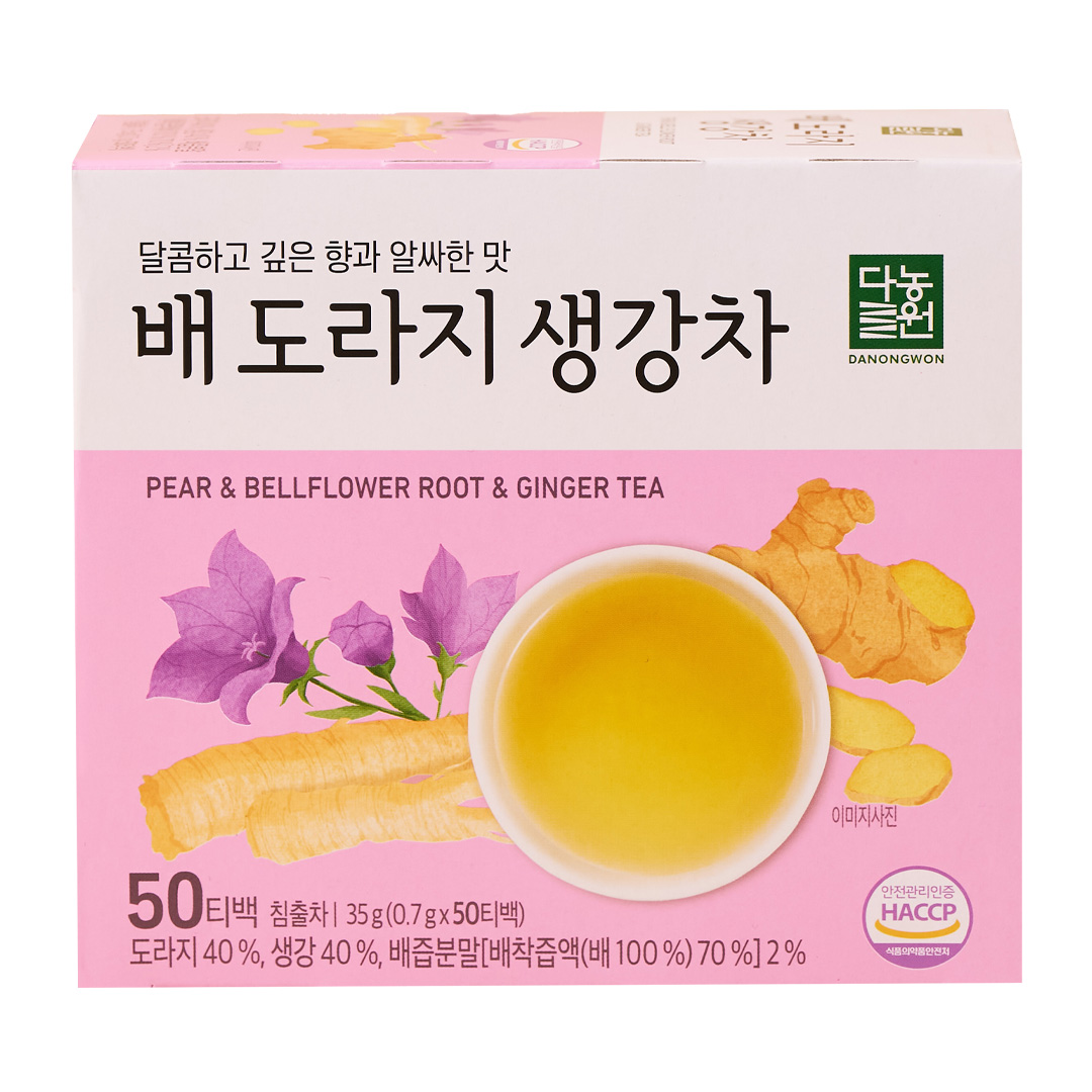 다농원 배도라지 생강차 50T