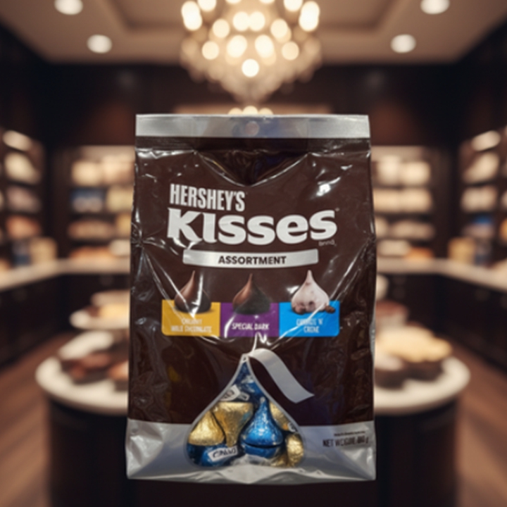 ◆허쉬 키세스 어소트먼트 다크/밀크/쿠키앤크림 901g 3종 