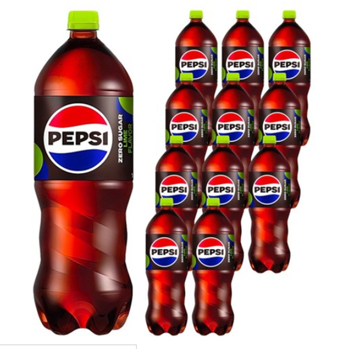 펩시 제로슈가 라임 1.5리터 x 12개