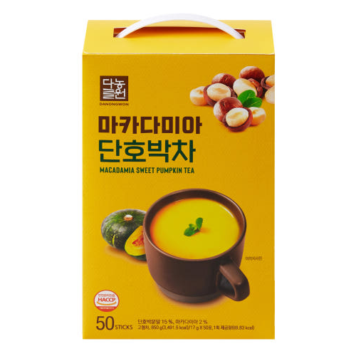 (대용량)다농원 마카다미아 단호박차 50T