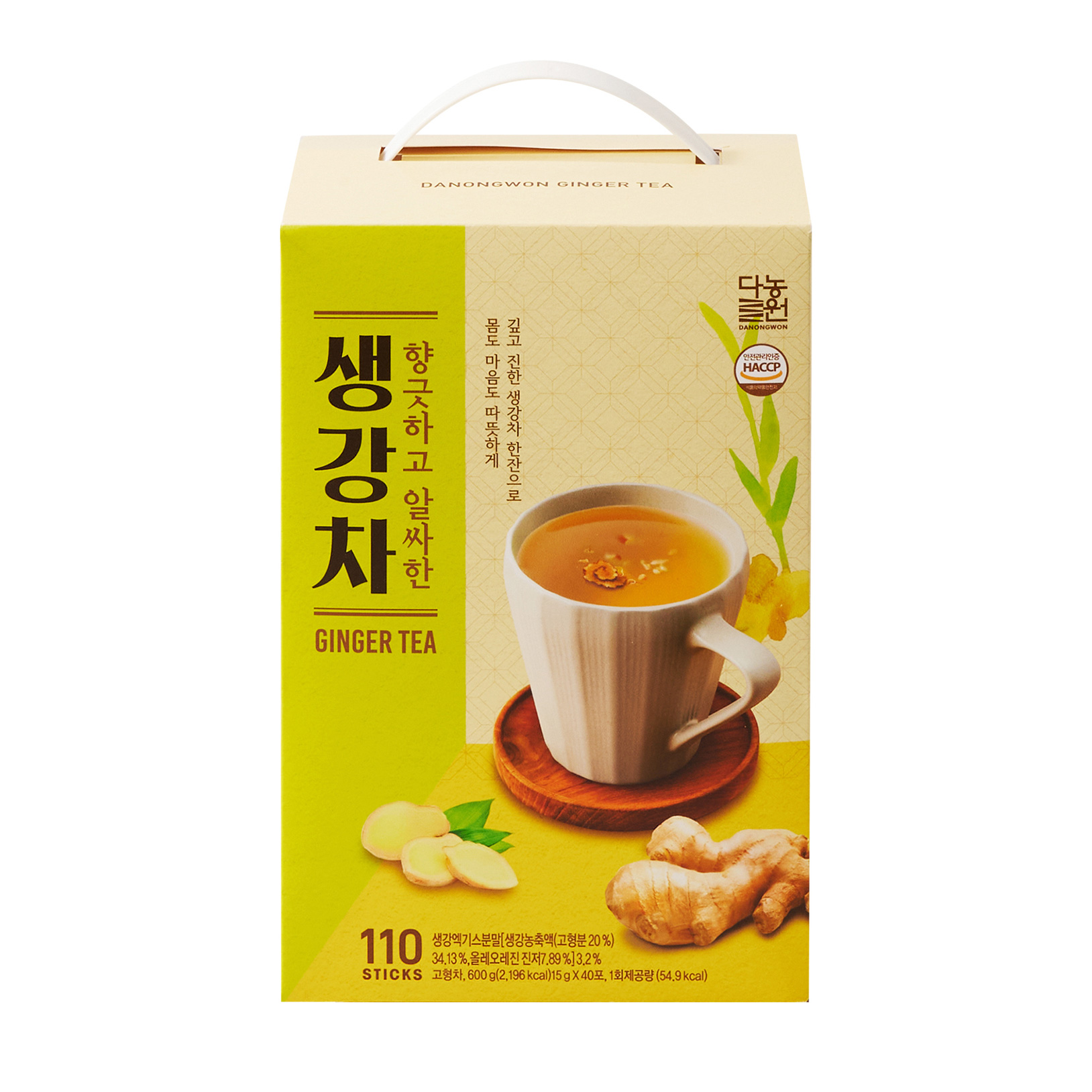 (대용량) 다농원 생강차 110T