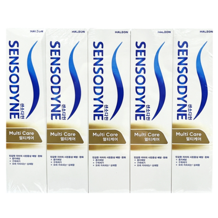 ◈센소다인 멀티케어 치약 100g x 5개