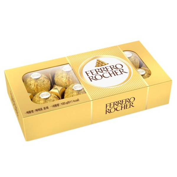 ★[특가할인] 페레로로쉐 초콜릿 T8 사각타입