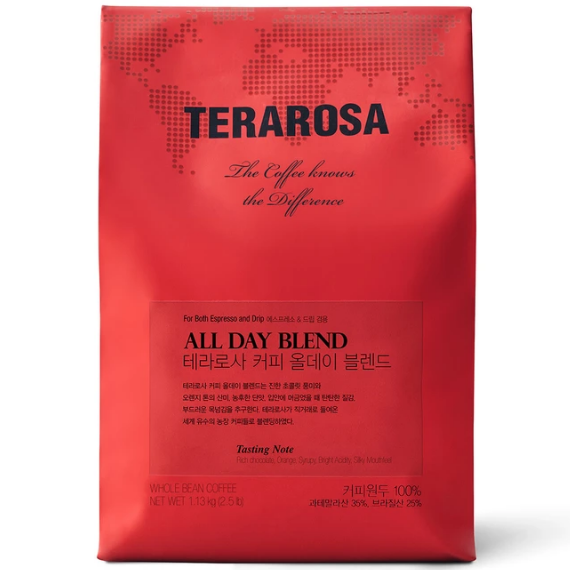 ◆TERAROSA 테라로사 올데이 블렌드 원두커피 1.13kg