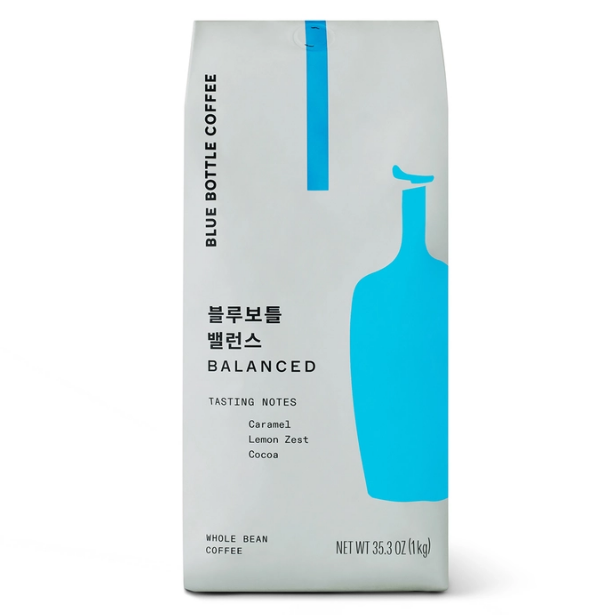 ◆블루보틀 밸런스 원두커피 1kg