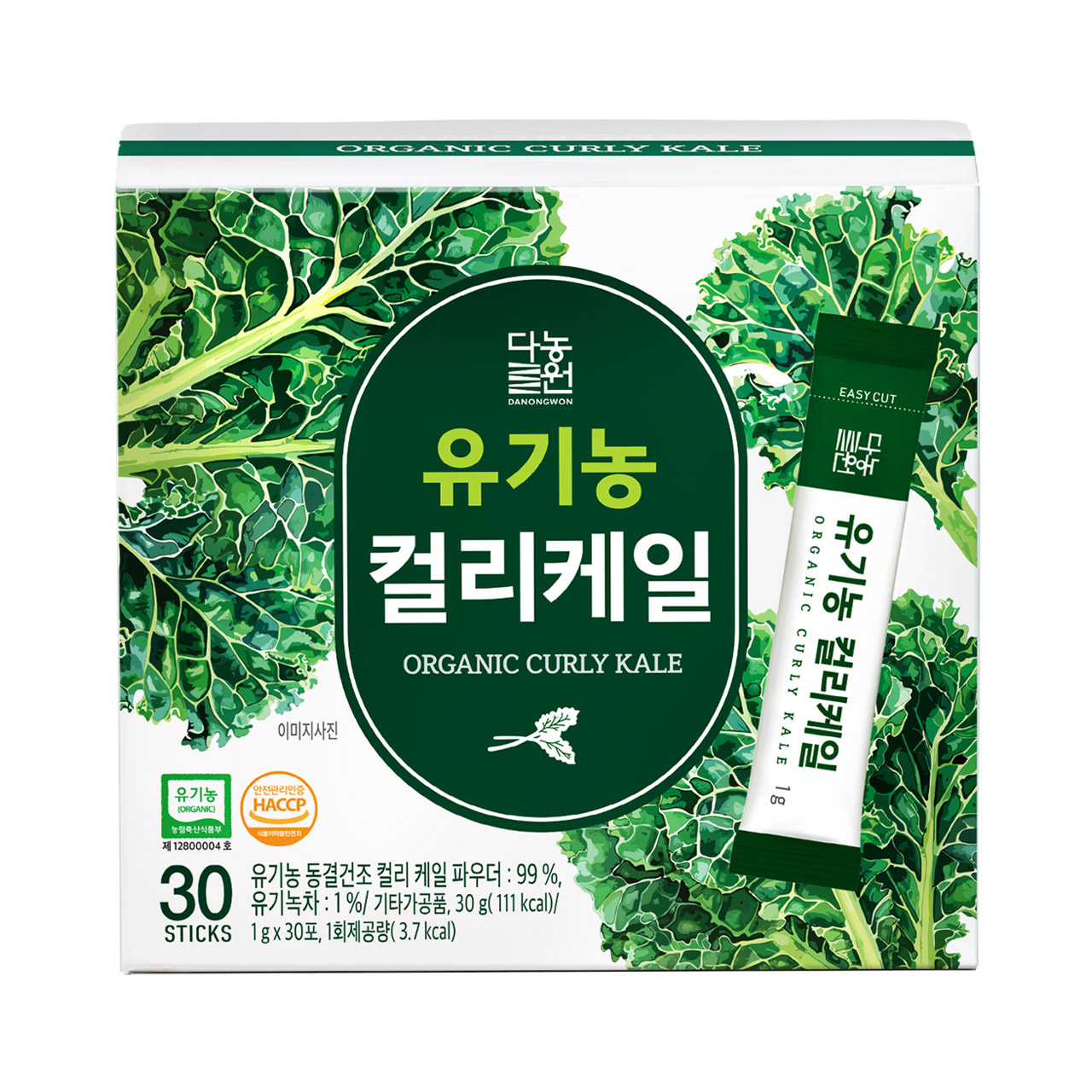 다농원 유기농 컬리케일 30T