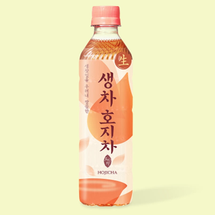 [박스] 웅진 생차 호지차 500ml x 20병