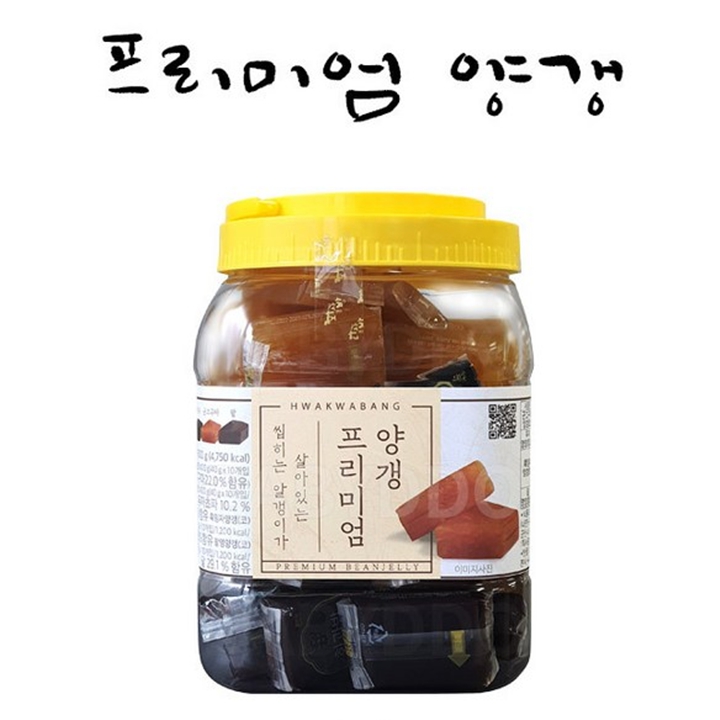 ◆화과방 프리미엄 양갱 1.6kg (통)