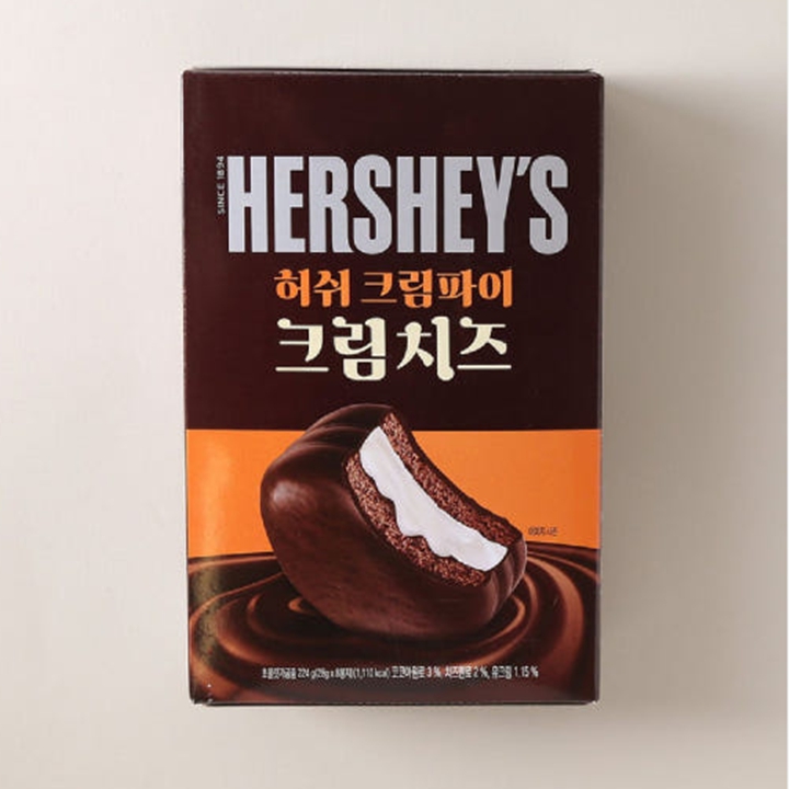 허쉬 크림파이 크림치즈 224g