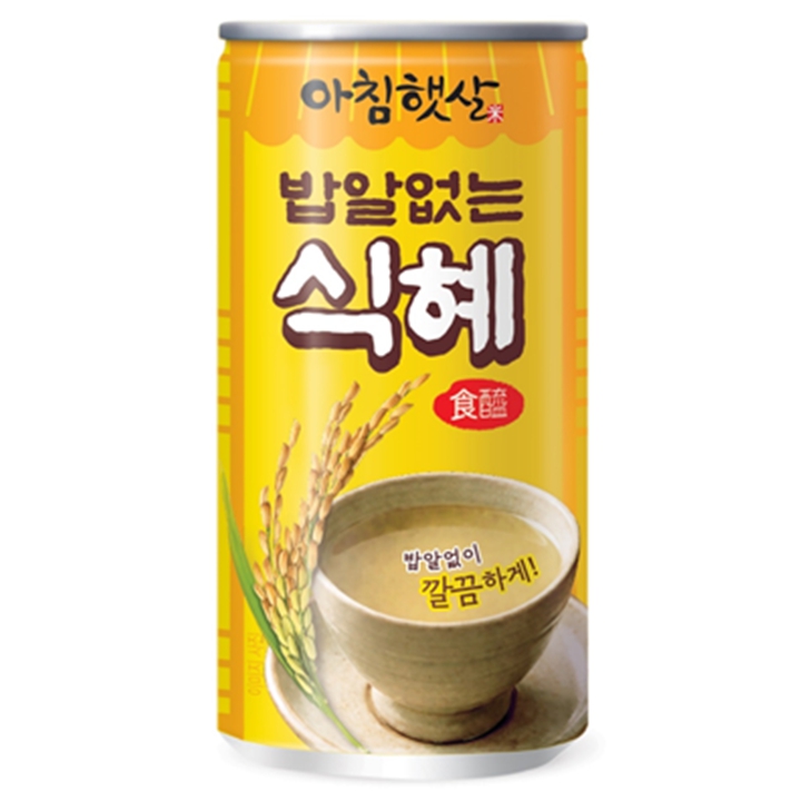 [박스] 아침햇살 밥알없는 식혜 190ml x 30캔