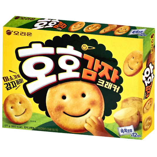 오리온 호호감자 크래커 177g
